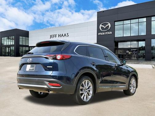 Deep Crystal Blue 2023 Mazda CX-9 Grand Touring