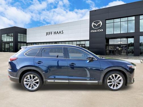 Deep Crystal Blue 2023 Mazda CX-9 Grand Touring