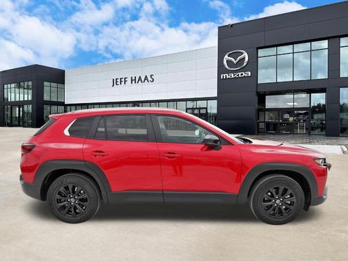 Soul Red Crystal Metallic 2026 Mazda CX-50 2.5 S SELECT