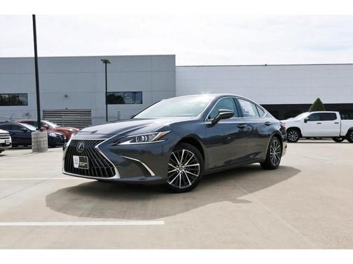 Cloudburst Gray 2025 Lexus ES 350