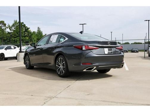 Cloudburst Gray 2025 Lexus ES 350