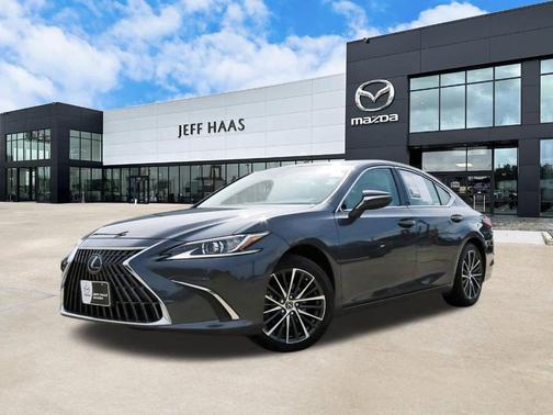 Cloudburst Gray 2025 Lexus ES 350