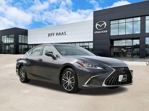 Cloudburst Gray 2025 Lexus ES 350