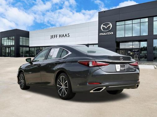 Cloudburst Gray 2025 Lexus ES 350