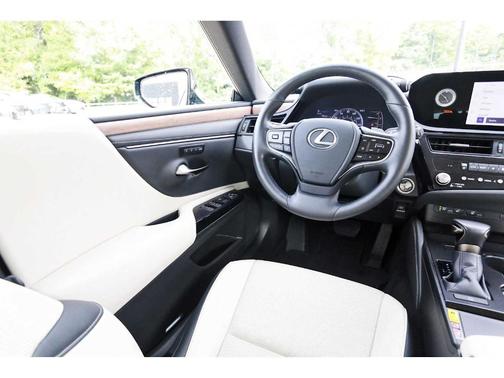 Cloudburst Gray 2025 Lexus ES 350