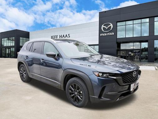 Ingot Blue Metallic 2026 Mazda CX-50 2.5 S PREFERRED