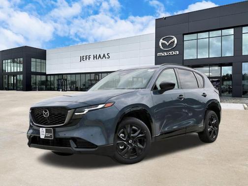 Polymetal Gray Metallic 2026 Mazda CX-5 Premium Plus
