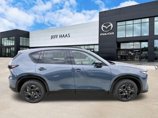 Polymetal Gray Metallic 2026 Mazda CX-5 Premium Plus