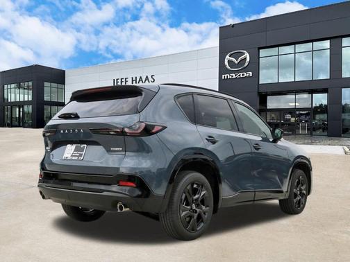 Polymetal Gray Metallic 2026 Mazda CX-5 Premium Plus