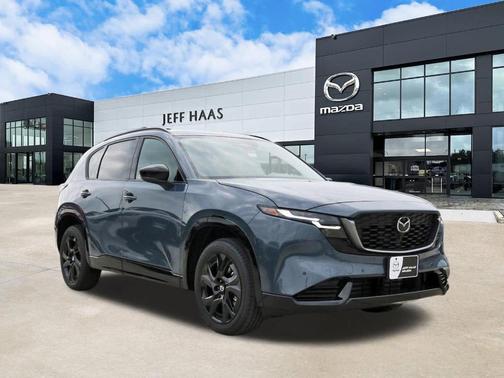 Polymetal Gray Metallic 2026 Mazda CX-5 Premium Plus