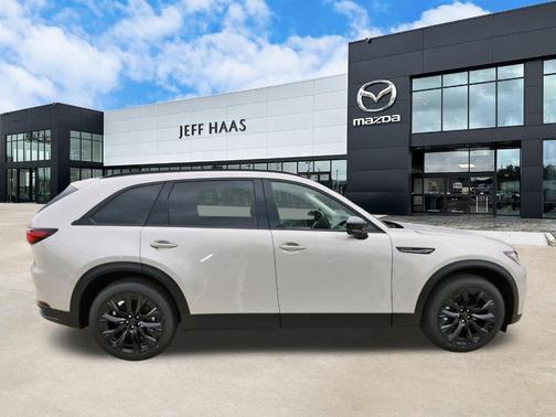 Platinum Quartz Metallic 2026 Mazda CX-90 3.3 Turbo Premium Sport