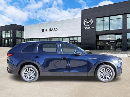 Deep Crystal Blue Mica 2026 Mazda CX-90 3.3 Turbo Select