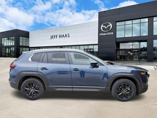 Ingot Blue Metallic 2026 Mazda CX-50 2.5 S PREFERRED