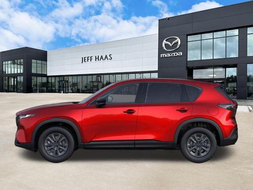 Soul Red Crystal Metallic 2026 Mazda CX-5 Select