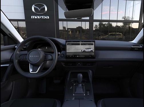 Soul Red Crystal Metallic 2026 Mazda CX-5 Select