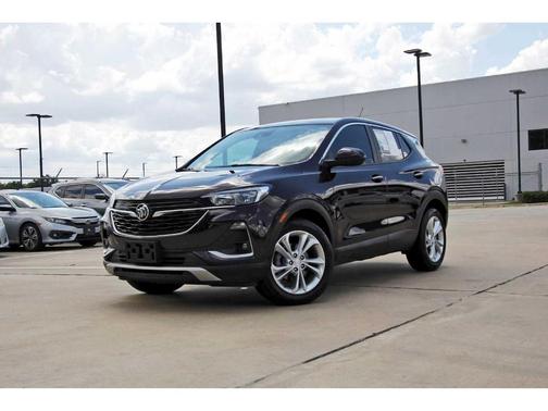 Black Currant Metallic 2020 Buick Encore GX Preferred