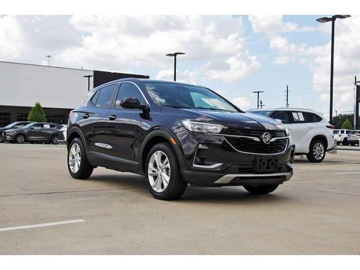 Black Currant Metallic 2020 Buick Encore GX Preferred