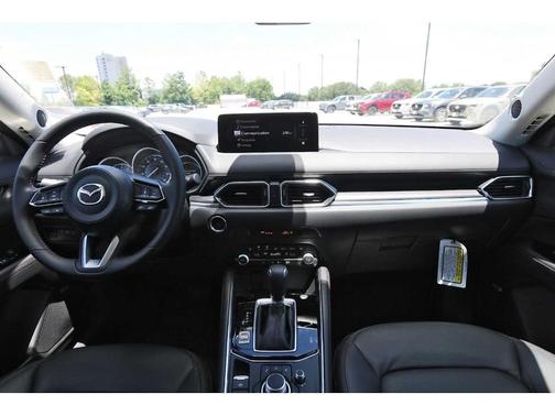 Jet Black Mica 2025 Mazda CX-5 2.5 S Carbon Edition