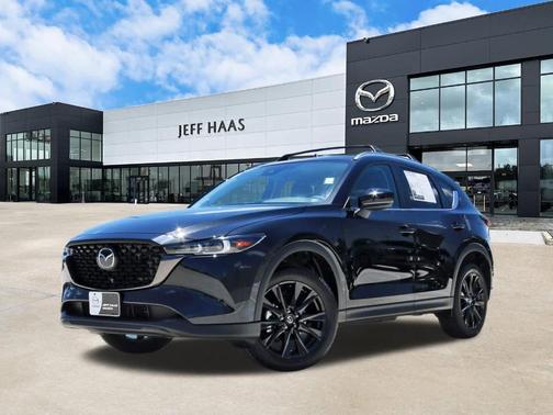 Jet Black Mica 2025 Mazda CX-5 2.5 S Carbon Edition