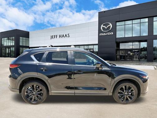 Jet Black Mica 2025 Mazda CX-5 2.5 S Carbon Edition