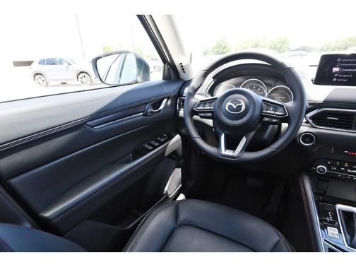 Jet Black Mica 2025 Mazda CX-5 2.5 S Carbon Edition