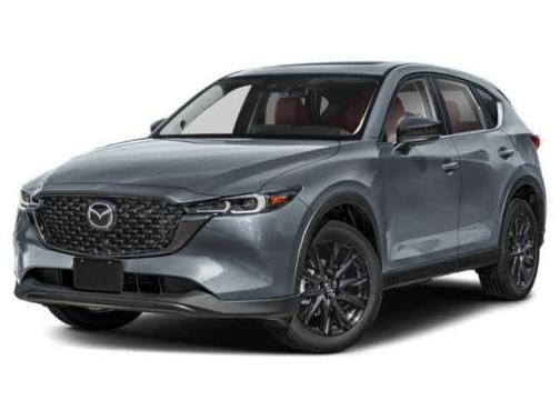 Jet Black Mica 2025 Mazda CX-5 2.5 S Carbon Edition