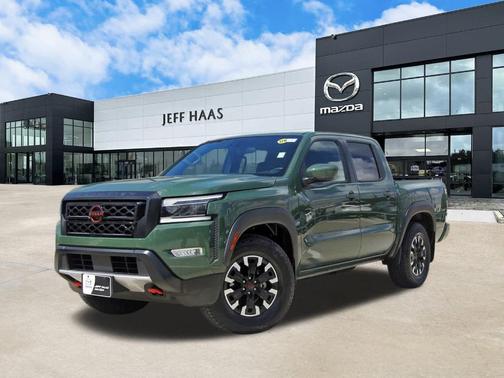 2024 Nissan Frontier PRO-X