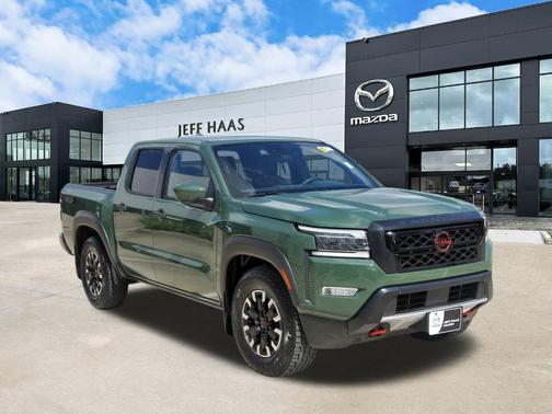 2024 Nissan Frontier PRO-X