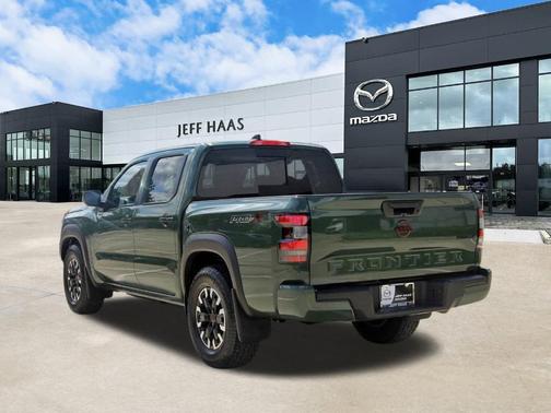 2024 Nissan Frontier PRO-X