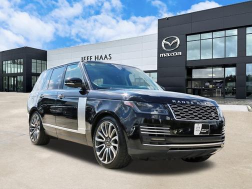 2018 Land Rover Range Rover 5.0L Supercharged Autobiography