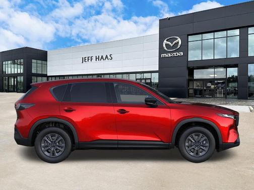 Soul Red Crystal Metallic 2026 Mazda CX-5 Select