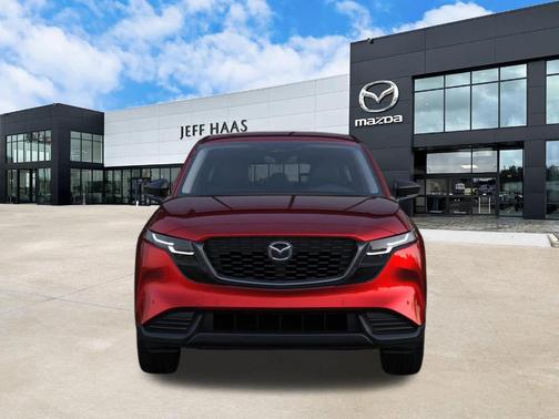 Soul Red Crystal Metallic 2026 Mazda CX-5 Select