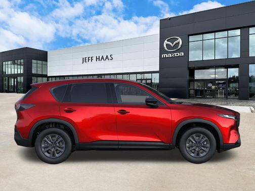 Soul Red Crystal Metallic 2026 Mazda CX-5 Select