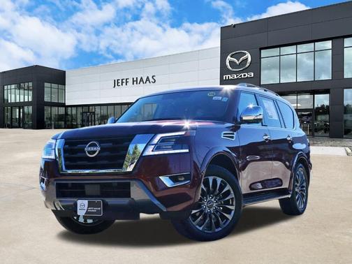 2024 Nissan Armada Platinum