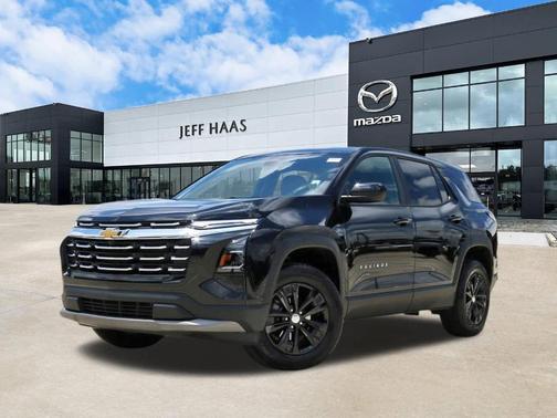 Mosaic Black Metallic 2026 Chevrolet Equinox LT
