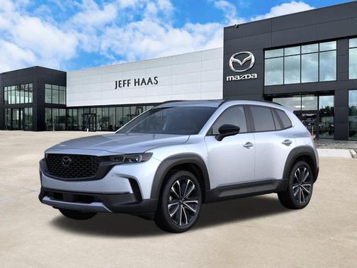 Wind Chill Pearl 2026 Mazda CX-50 2.5 Turbo