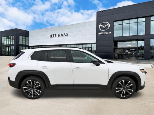 Wind Chill Pearl 2026 Mazda CX-50 2.5 Turbo