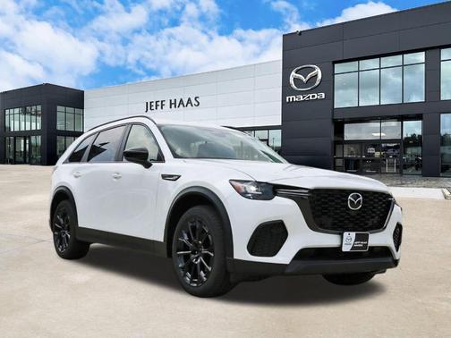 Rhodium White Premium 2026 Mazda CX-70 3.3 TURBO PREFERRED