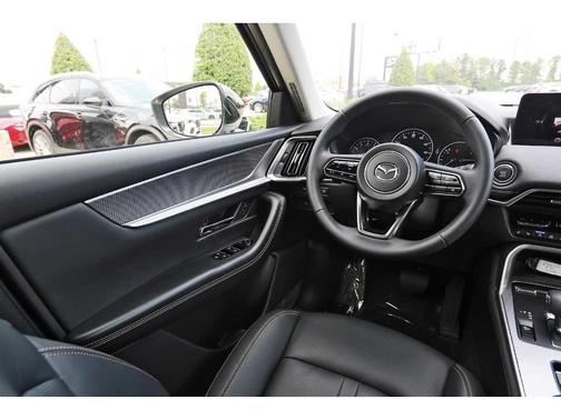 Rhodium White Premium 2026 Mazda CX-70 3.3 TURBO PREFERRED