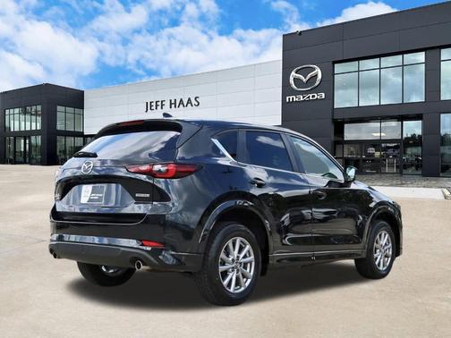 Jet Black Mica 2025 Mazda CX-5 2.5 S Select Package