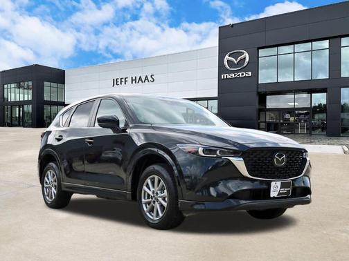 Jet Black Mica 2025 Mazda CX-5 2.5 S Select Package