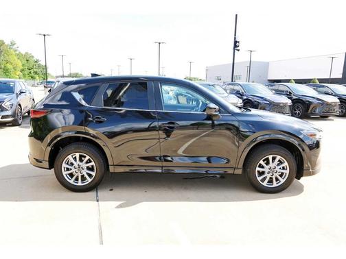 Jet Black Mica 2025 Mazda CX-5 2.5 S Preferred Package