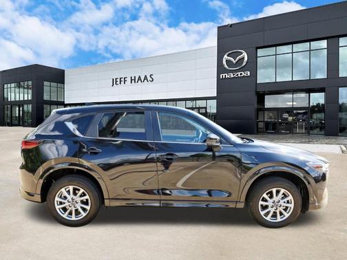 Jet Black Mica 2025 Mazda CX-5 2.5 S Preferred Package