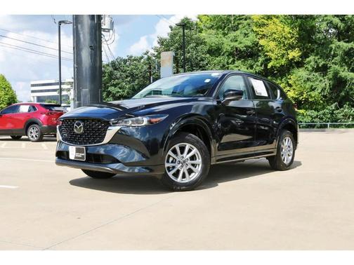 Jet Black Mica 2025 Mazda CX-5 2.5 S Preferred Package