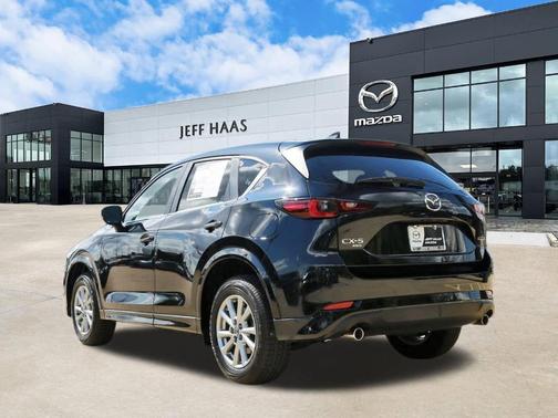 Jet Black Mica 2025 Mazda CX-5 2.5 S Preferred Package