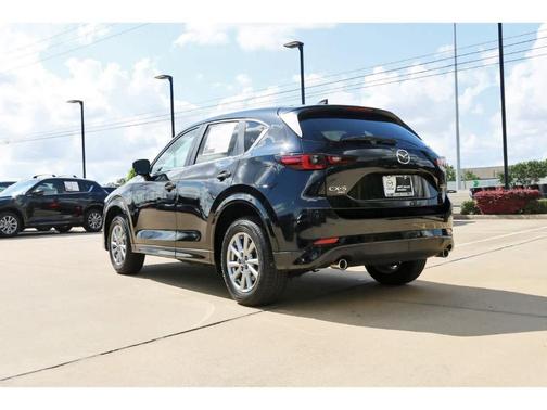 Jet Black Mica 2025 Mazda CX-5 2.5 S Preferred Package