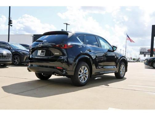 Jet Black Mica 2025 Mazda CX-5 2.5 S Preferred Package