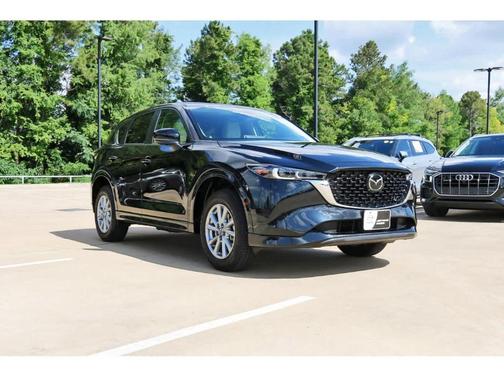 Jet Black Mica 2025 Mazda CX-5 2.5 S Preferred Package