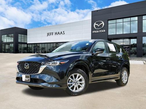 Jet Black Mica 2025 Mazda CX-5 2.5 S Preferred Package