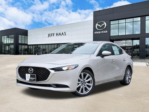 2026 Mazda Mazda3 FWD w/Preferred Package